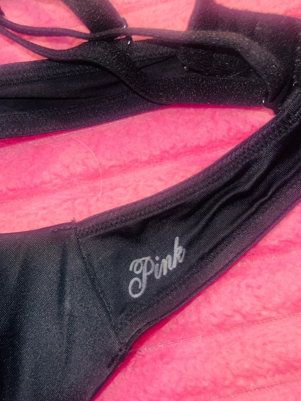 Victoria's Secret Black Wireless Lightly Padded Bra
